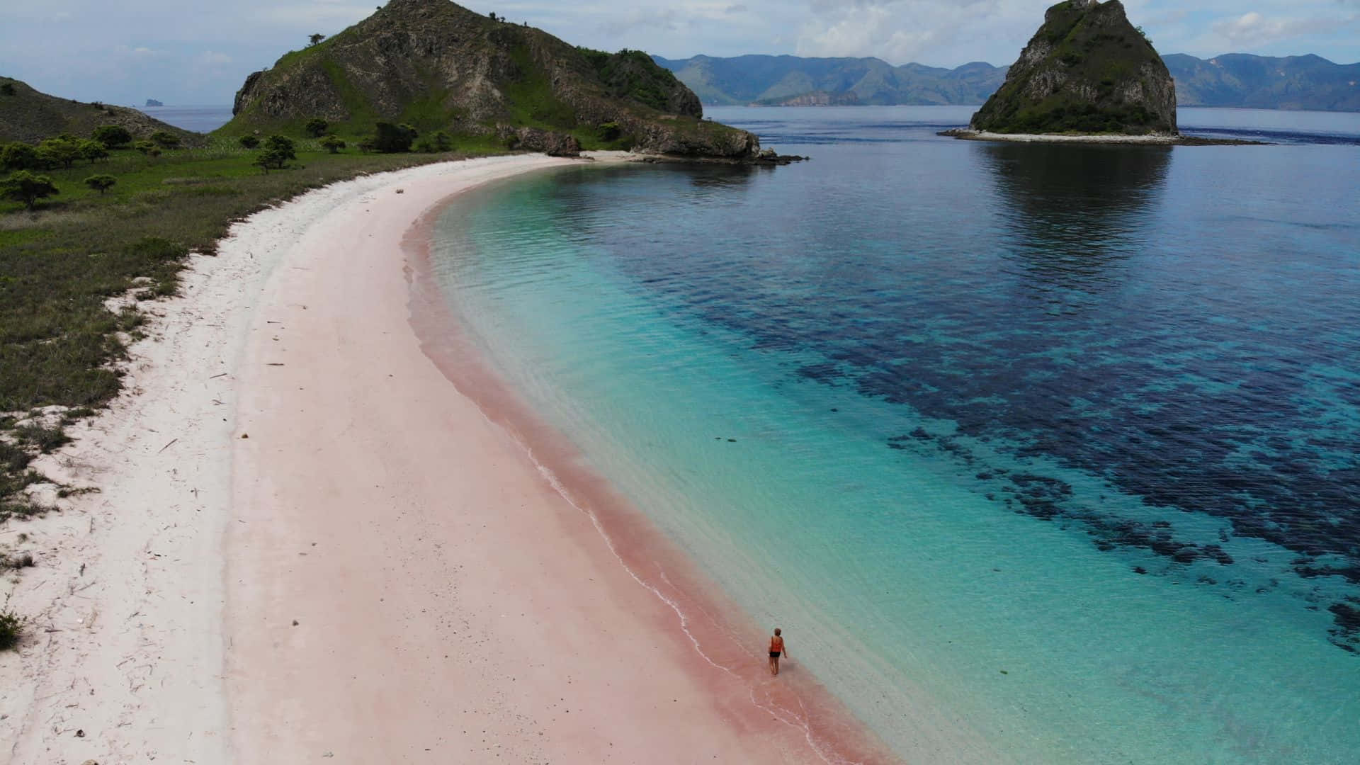 Pink Beach Swim