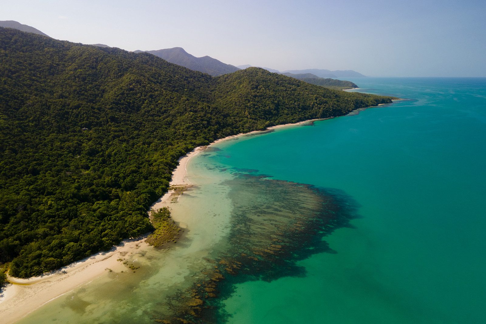 Cairns Coastline Approach