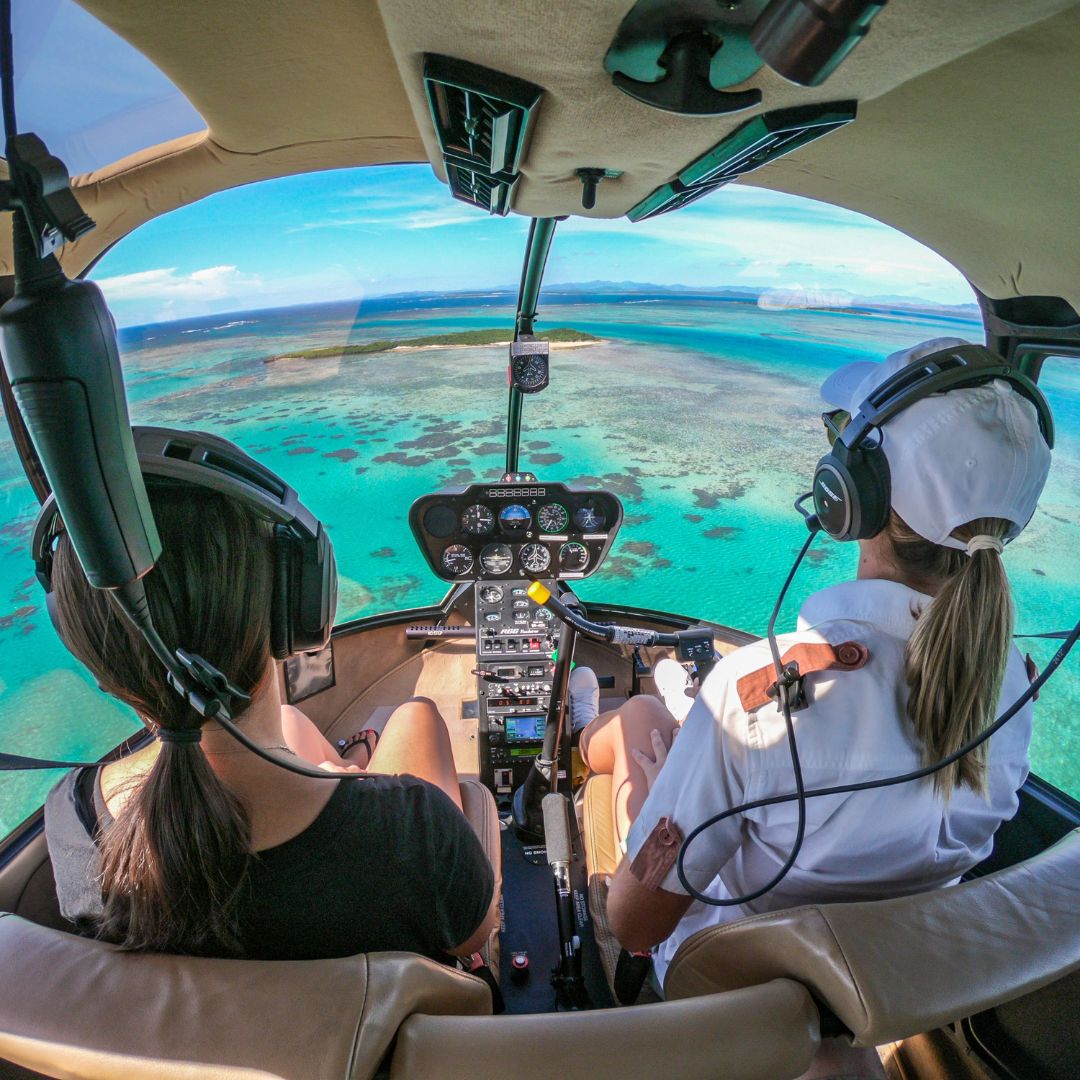 Great Barrier Reef Scenic Flight