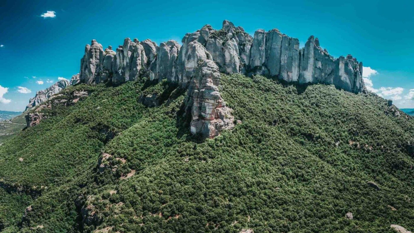 Montserrat Massif Views