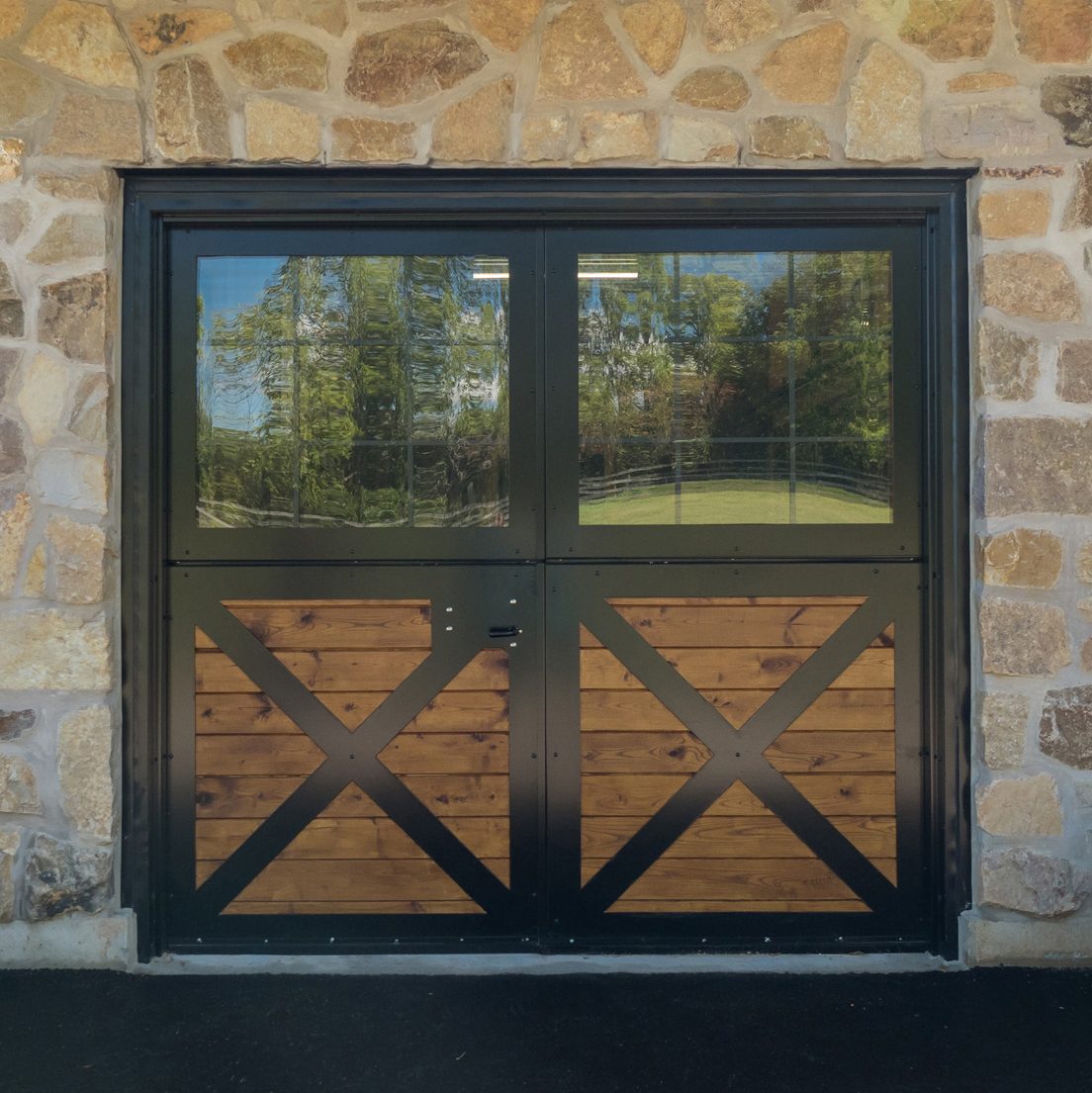 Stable Yard Entrance