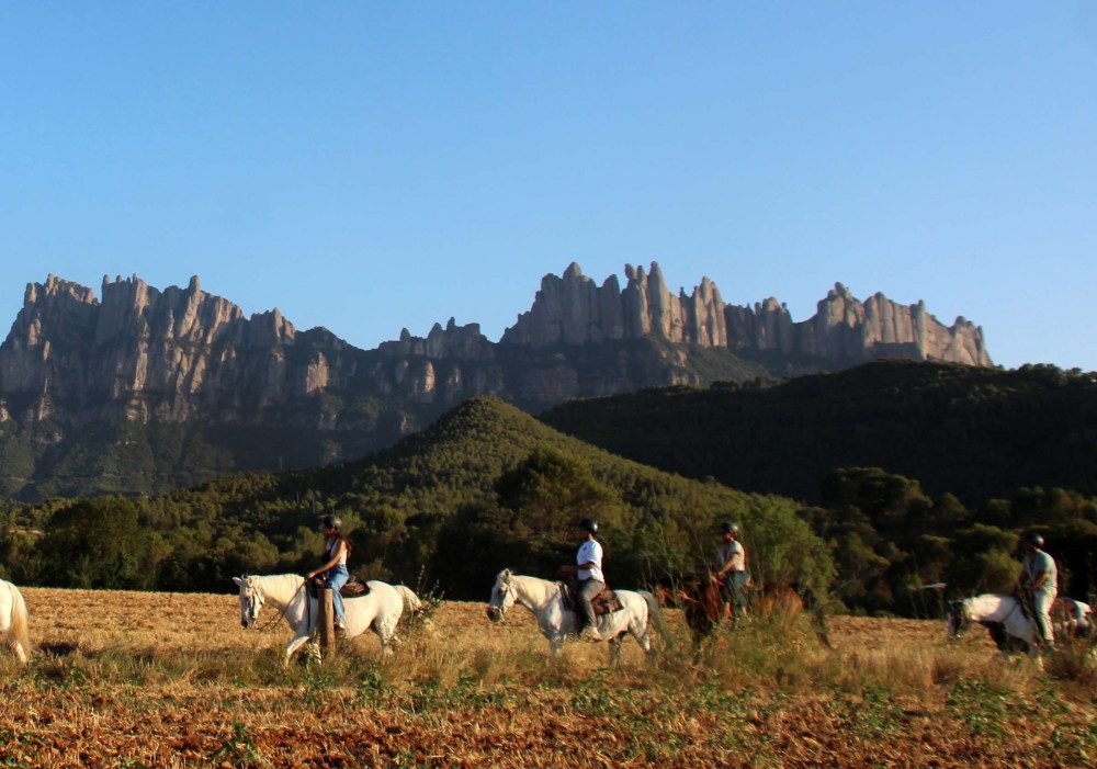 Montserrat Silhouette Trail