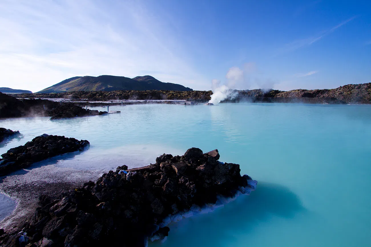 Steam Vents and Pillars