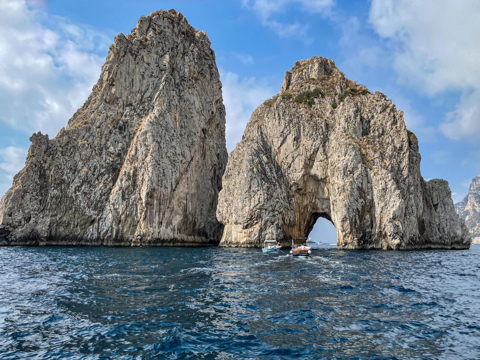 Coastal Cruise of Capri