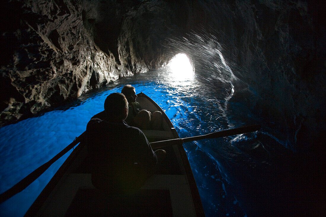 Sorrento to Capri Boat Tour Private