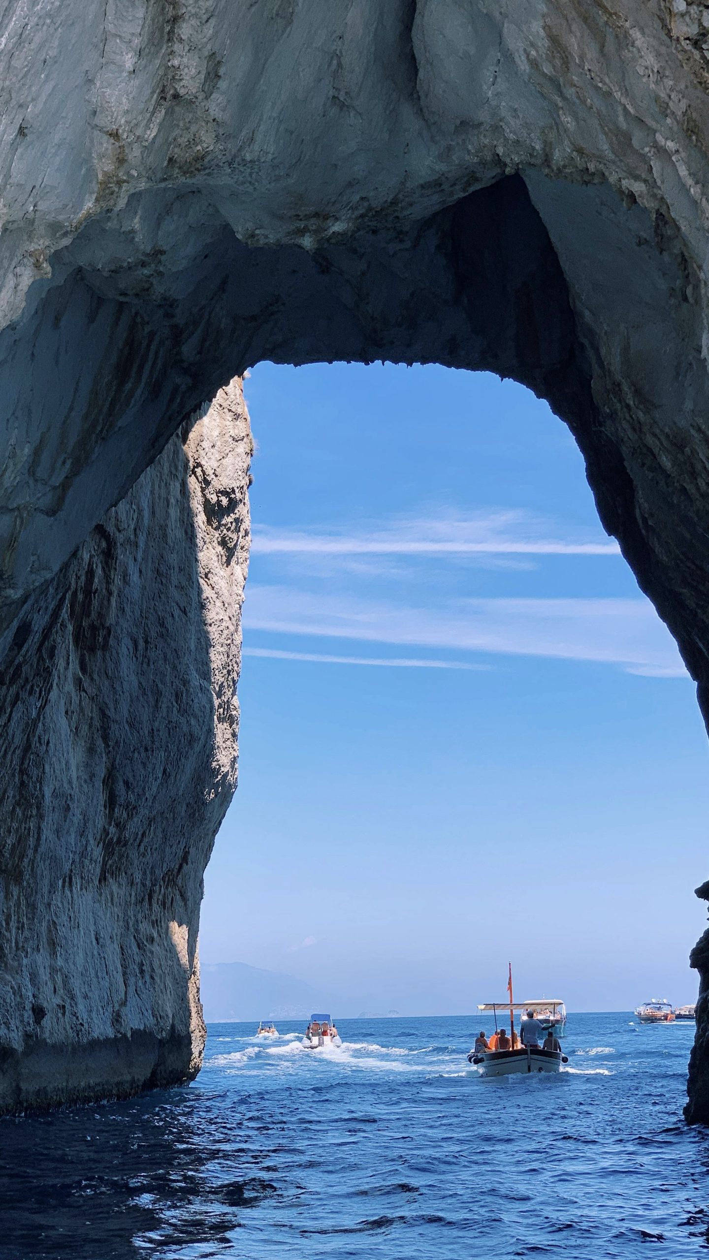 Faraglioni di Mezzo (Stella Arch)