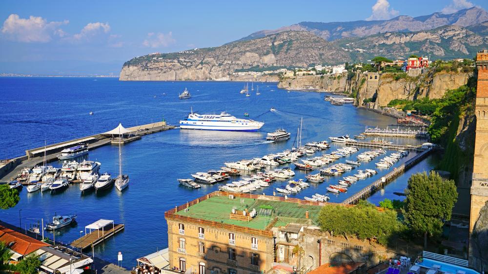 Boarding in Sorrento