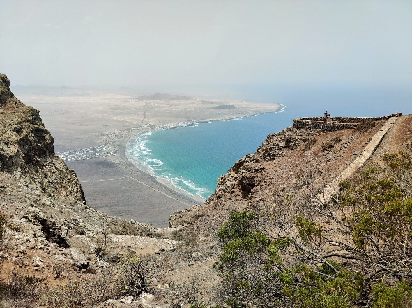 Famara Coastline