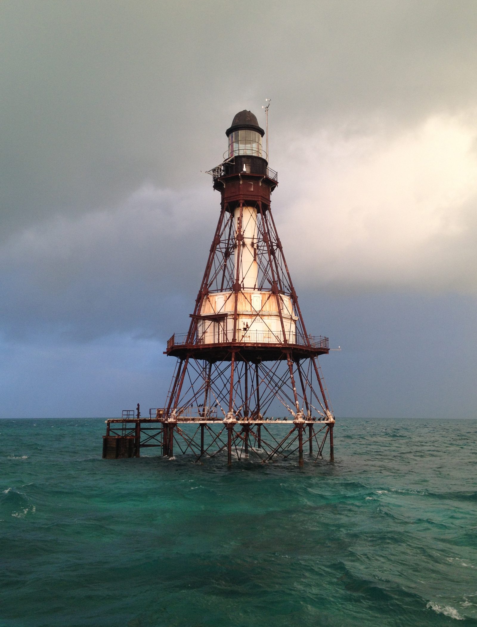 Fowey Rocks Lighthouse