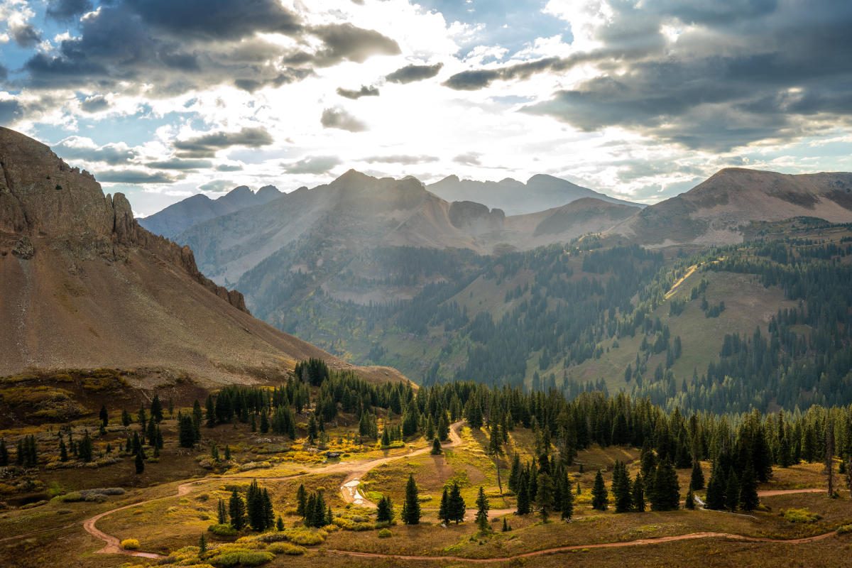 La Plata Canyon Road Corridor