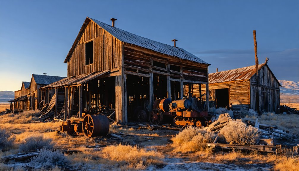 Mayday Ghost Town