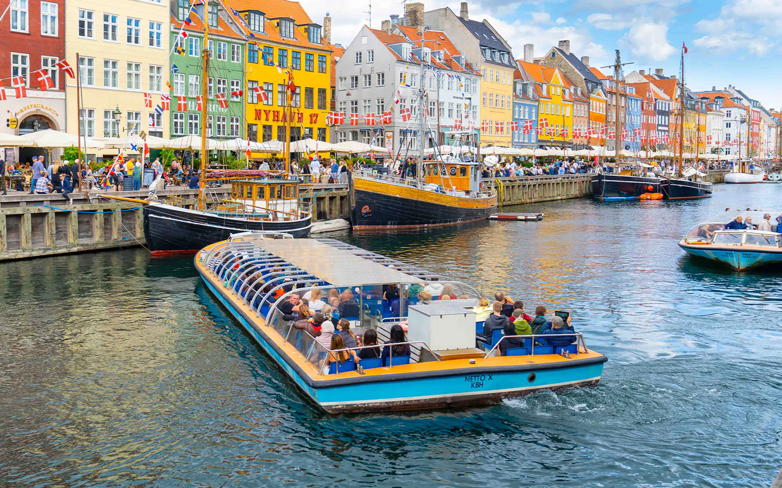 Copenhagen Canal Cruise