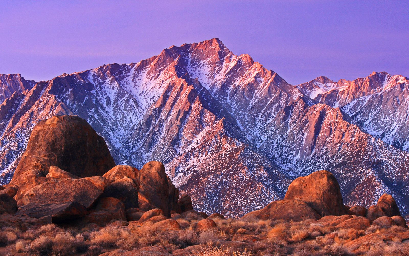 Sierra Nevada Peaks