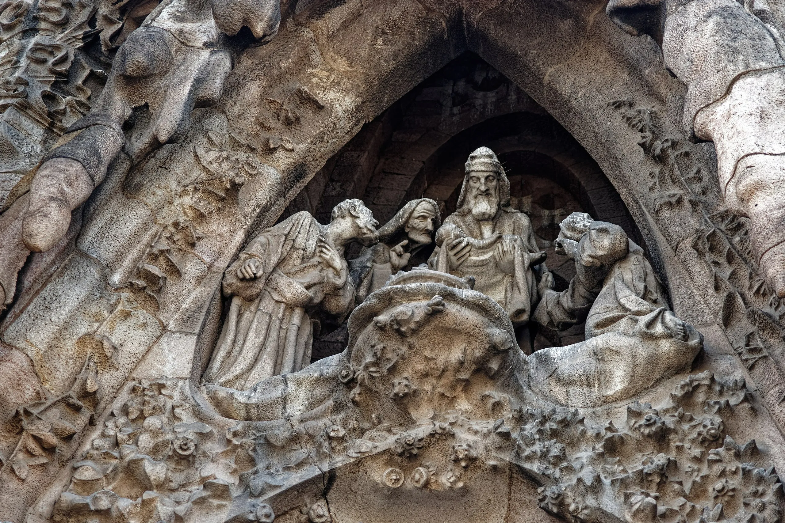 Nativity Facade