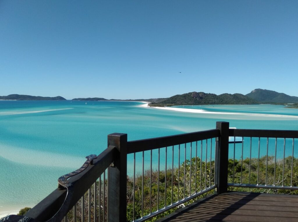 Hill Inlet Lookout