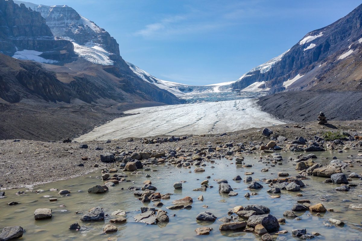 Athabasca Glacier Toe