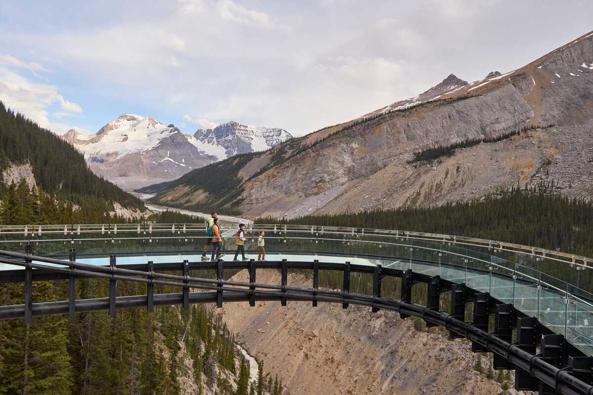 Skywalk Glass Floor