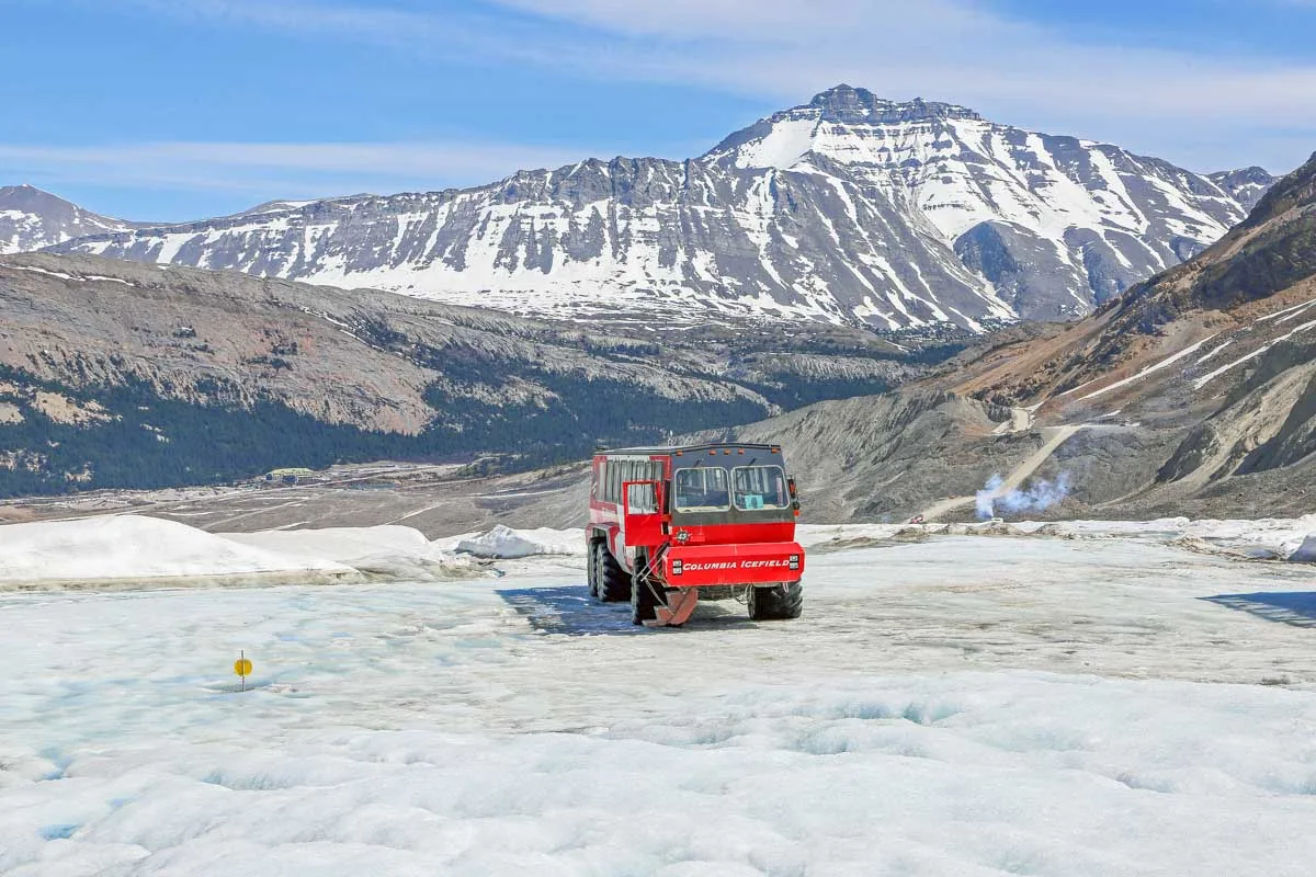 Ice Explorer Vehicle