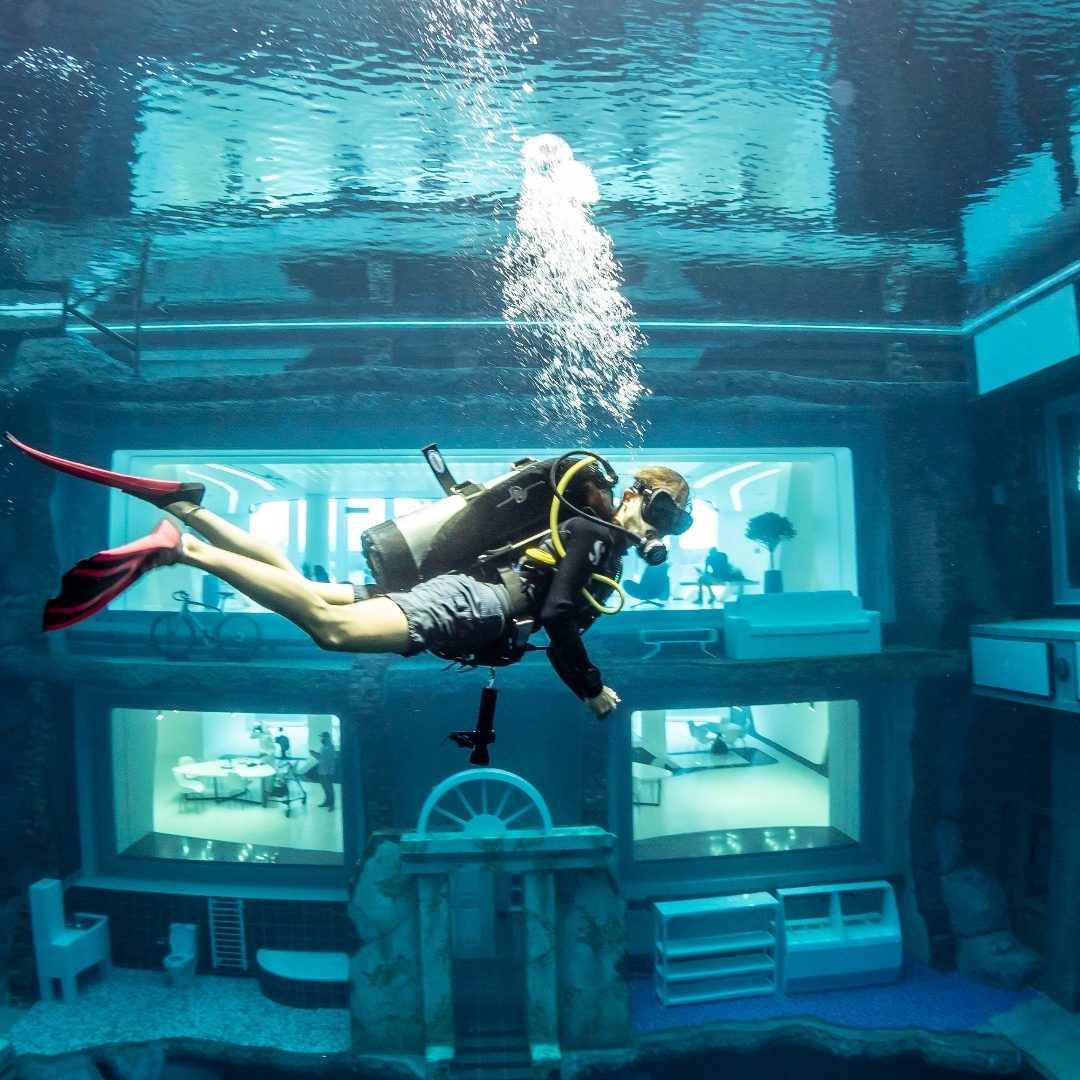 Scuba Diving Dubai