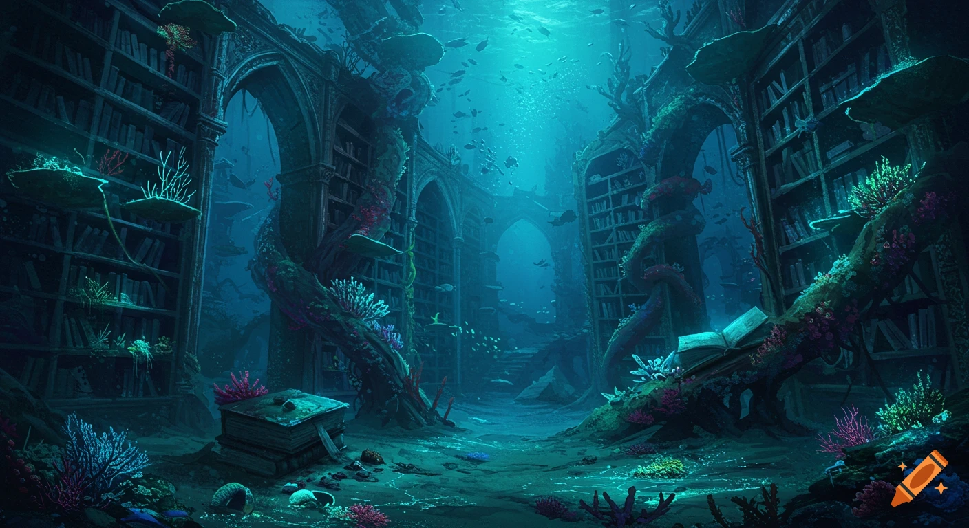 The Underwater Library