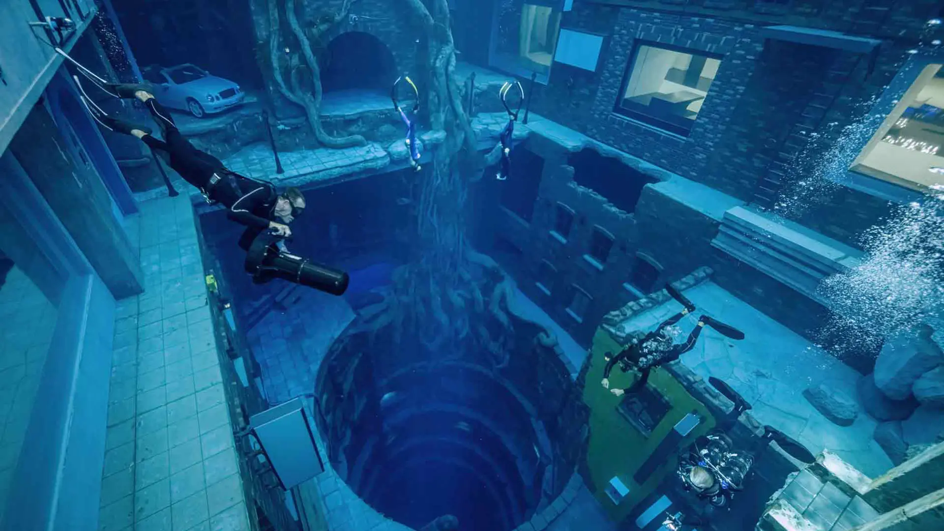The Sunken City