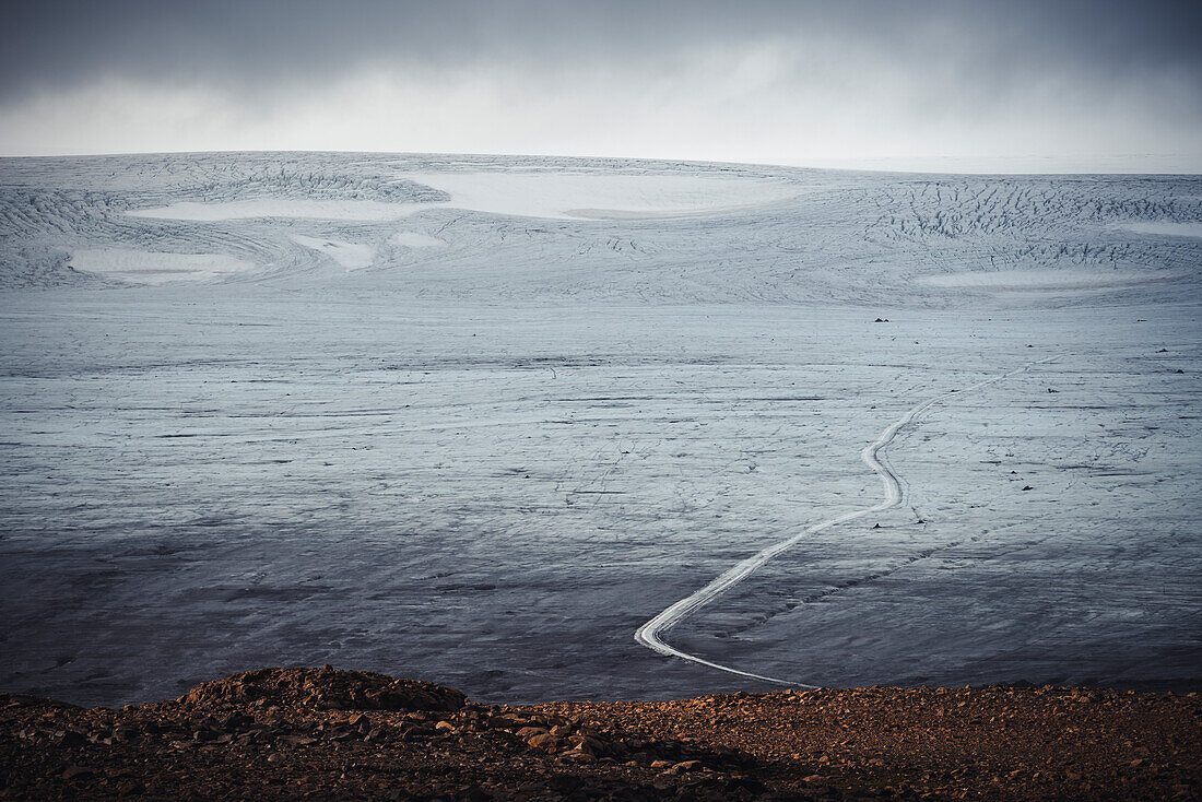 The Glacier Plateau