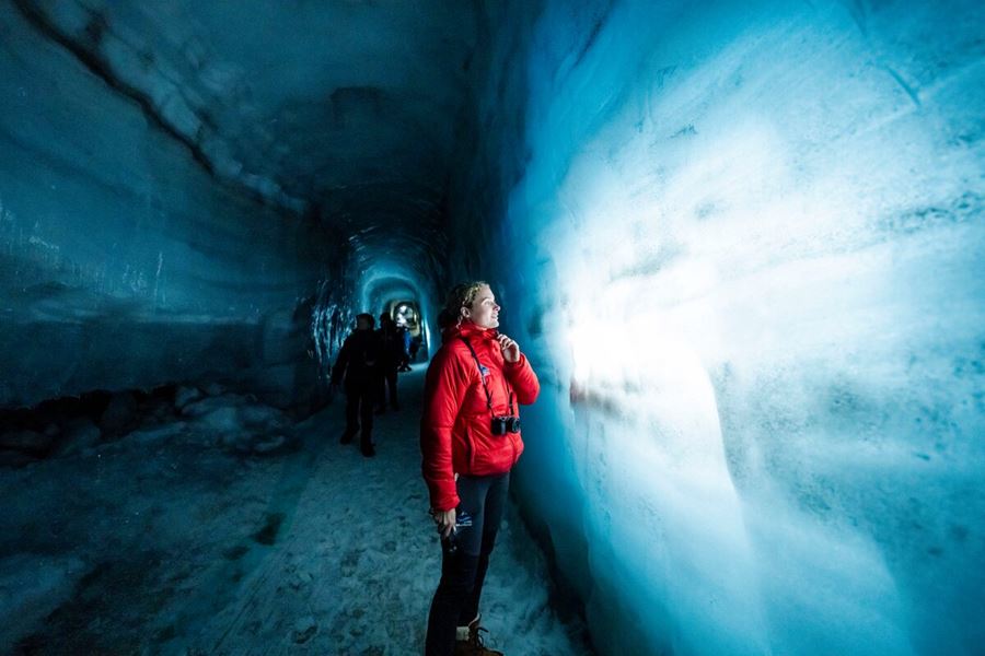 Ice Tunnel Entrance
