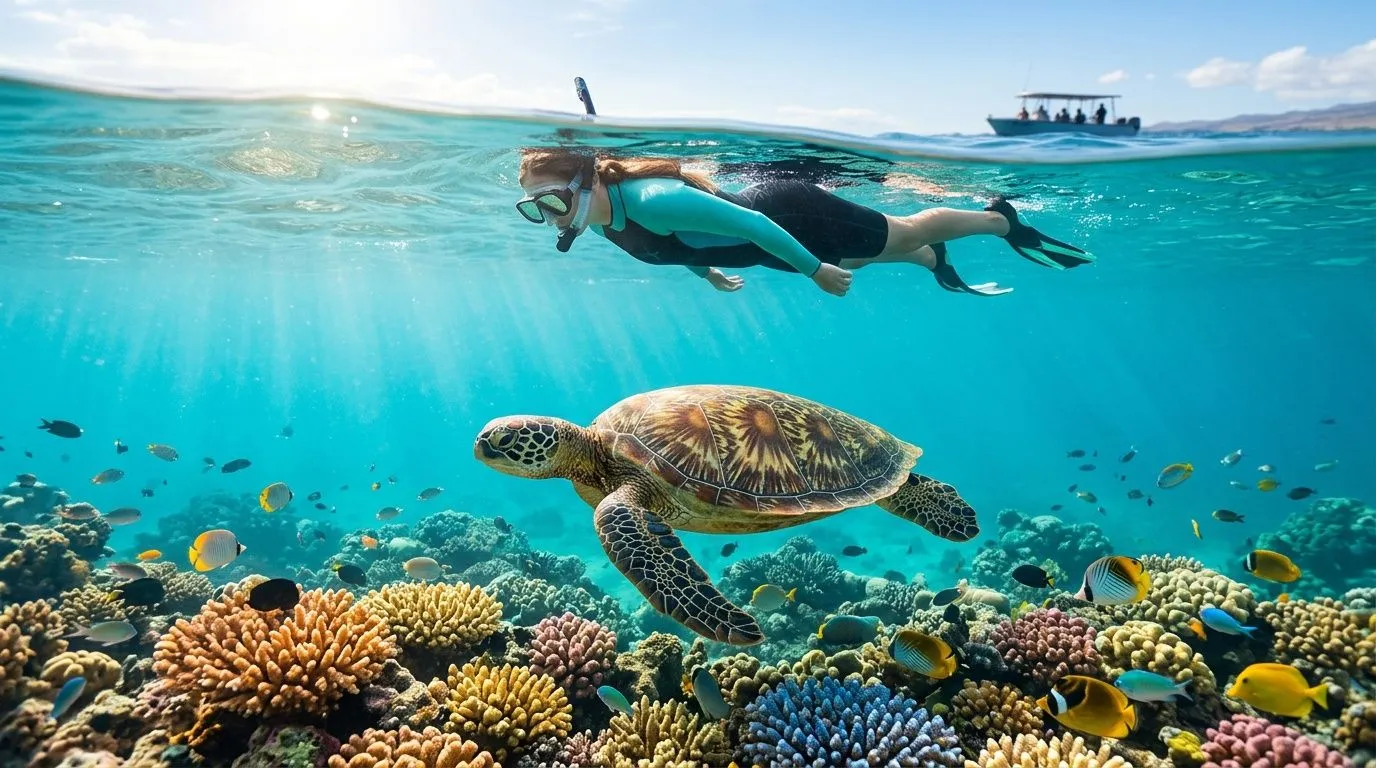 Port Douglas Snorkeling Tour