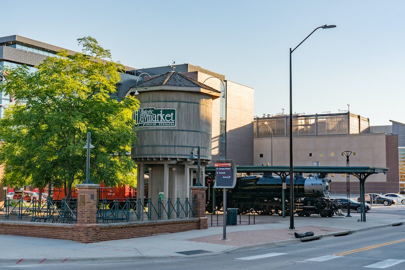 Haymarket Area