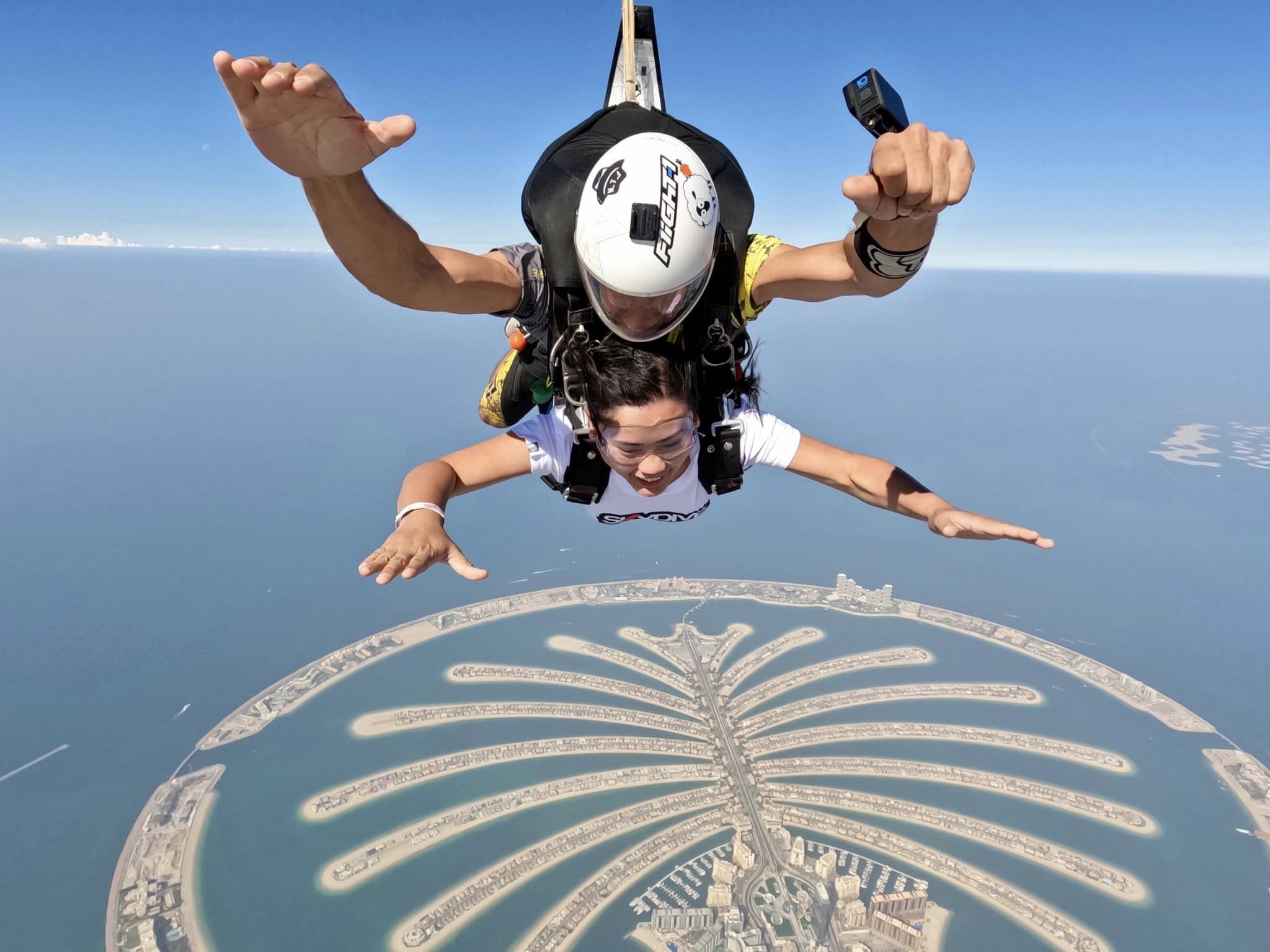 Tandem Skydive Palm Jumeirah