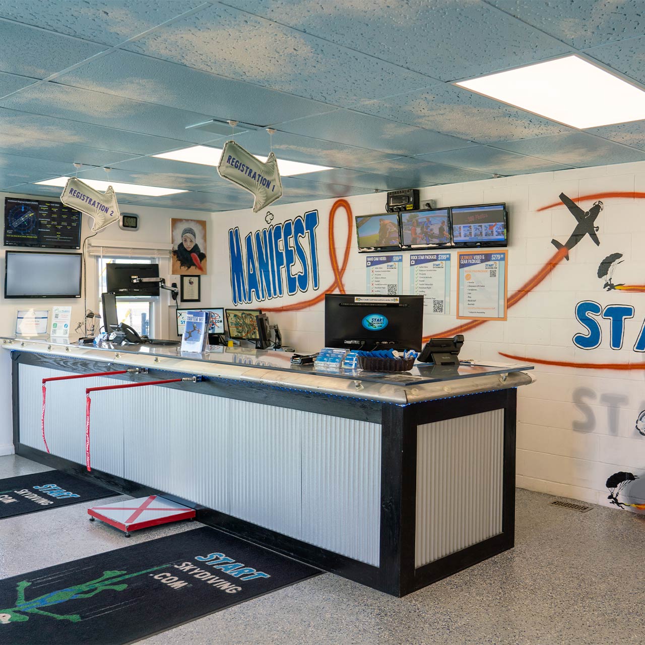 The Manifest Desk