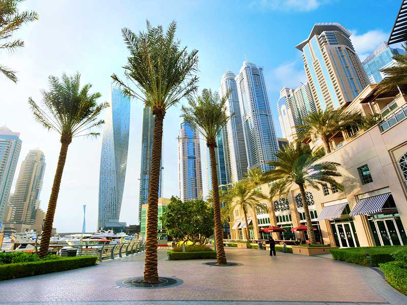 Dubai Marina Walk