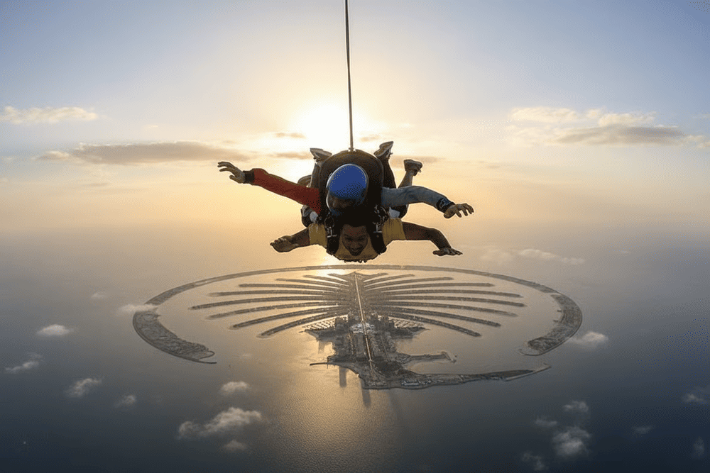 Sky-High Freefall