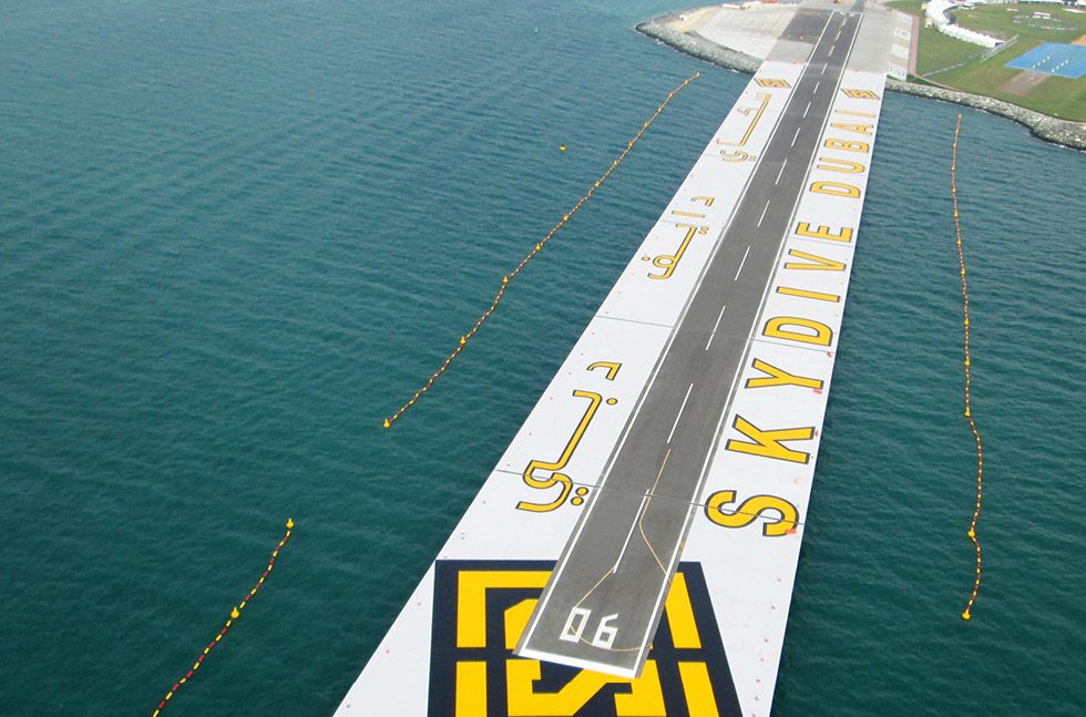 The Palm Dropzone Runway
