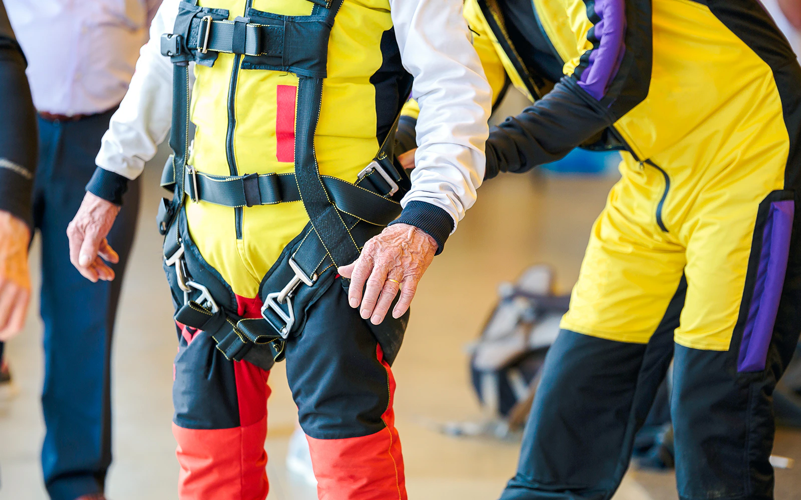 Harness Fitting and Safety Briefing