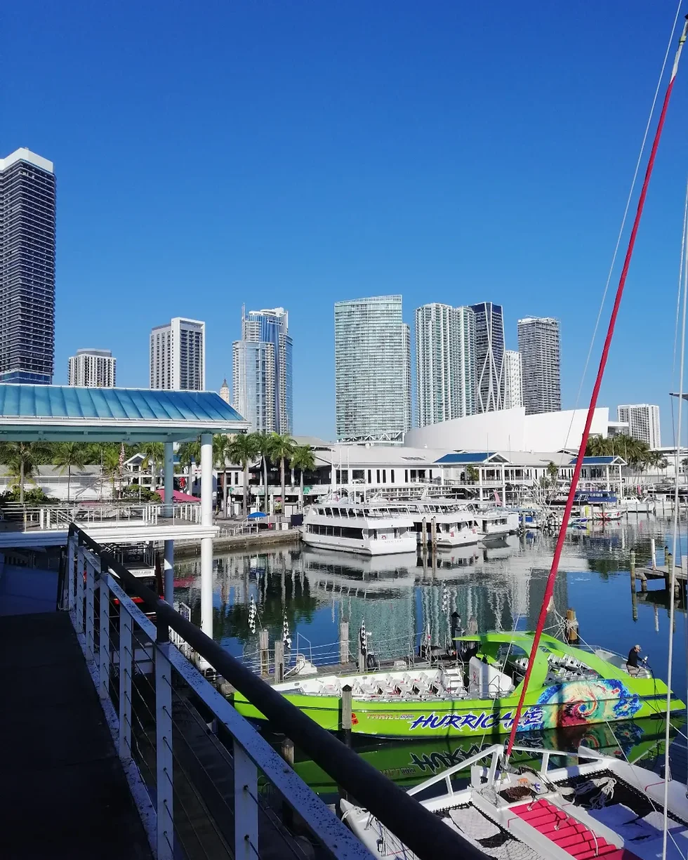 Bayside Marketplace Pier