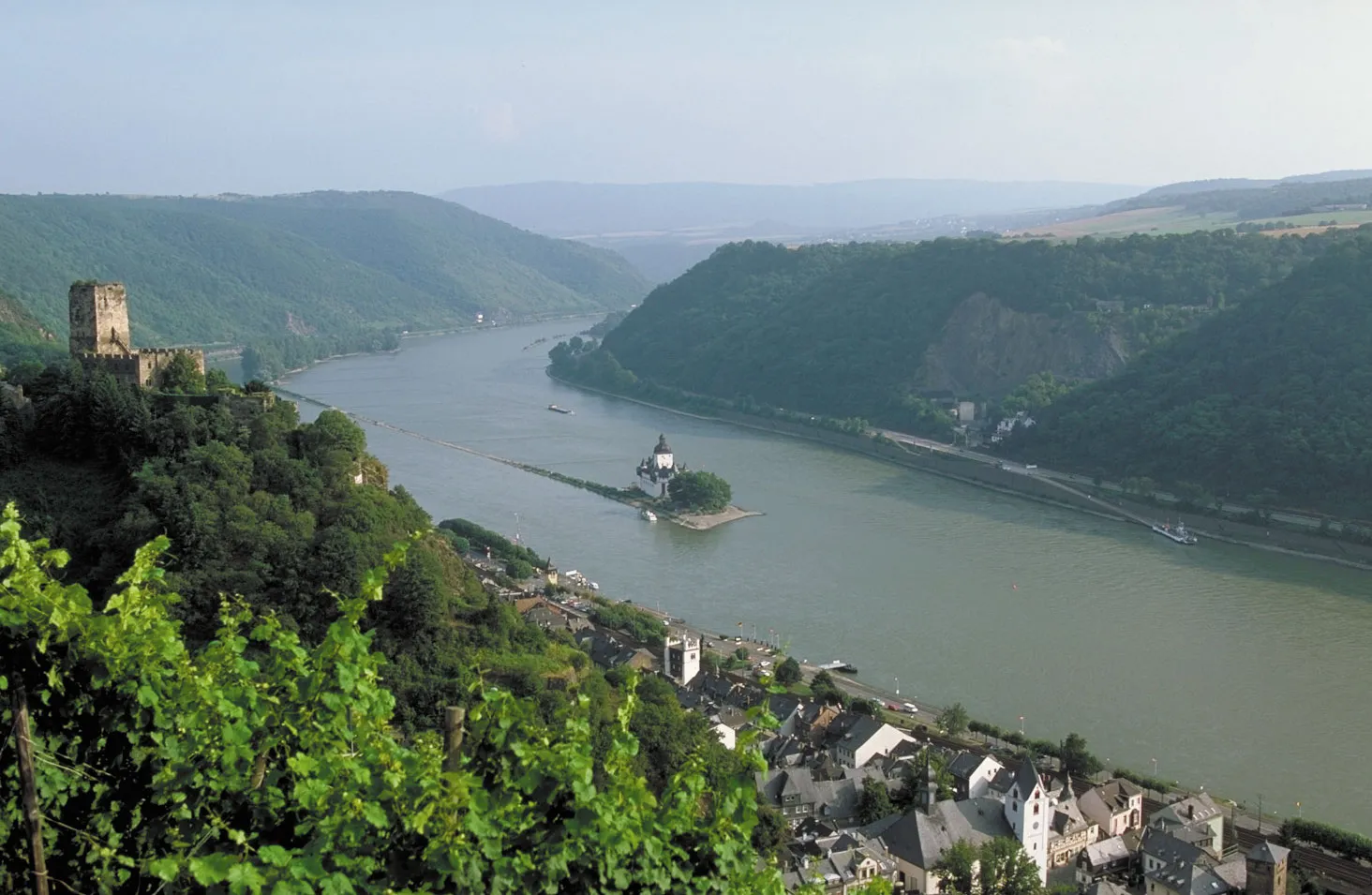Rhine River Basin