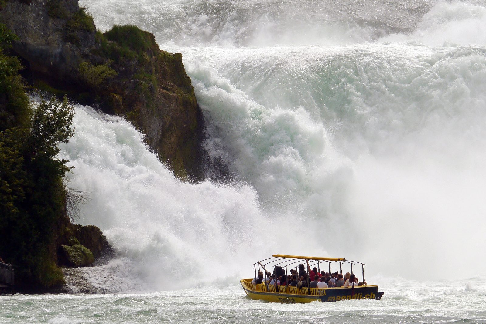 Rhine Falls Boat Ride