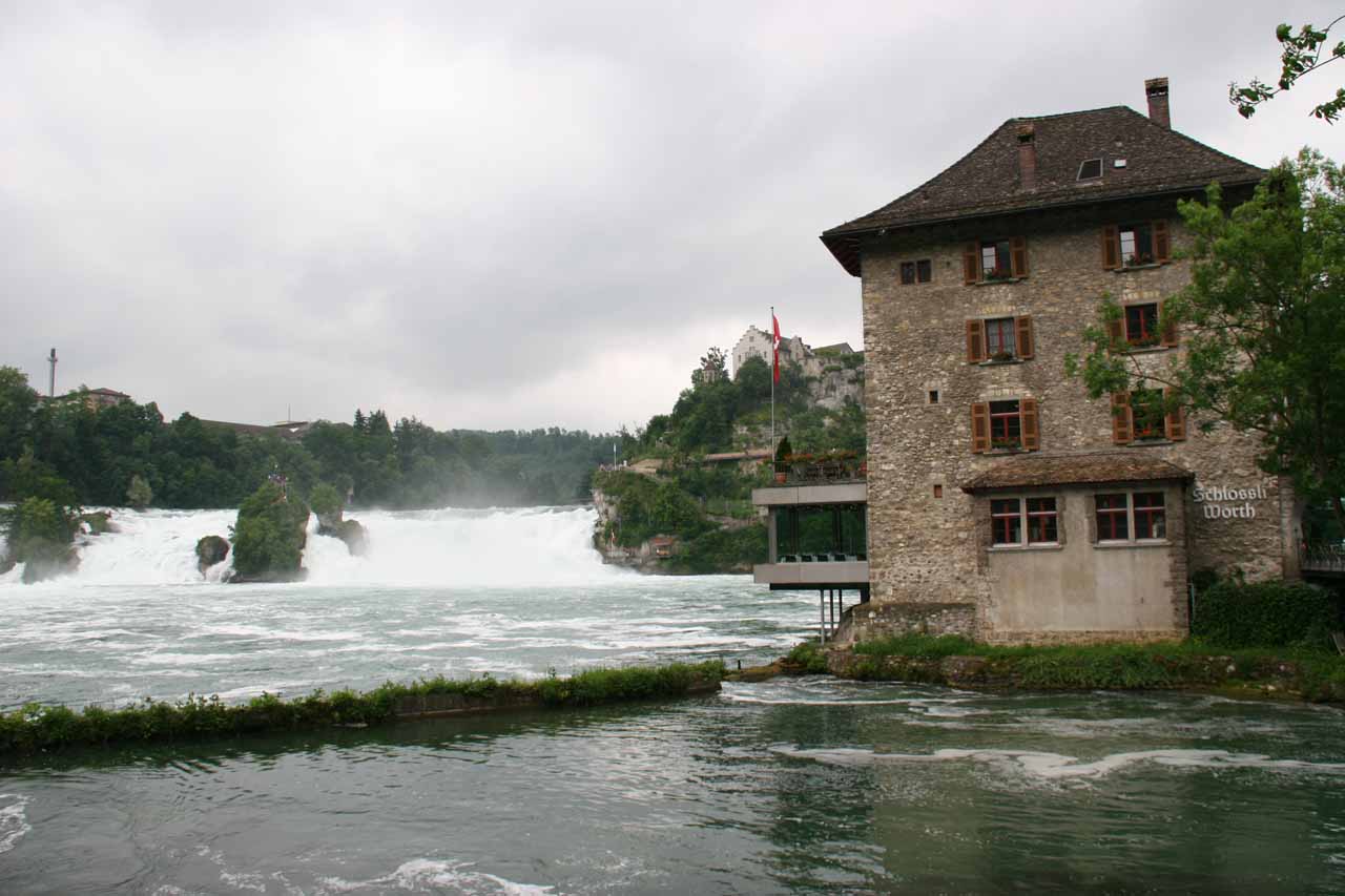 Schlössli Wörth Terrace