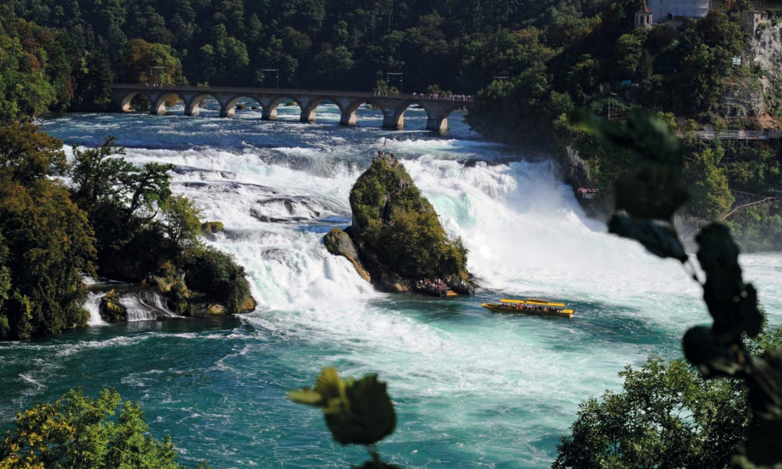 Park am Rheinfall