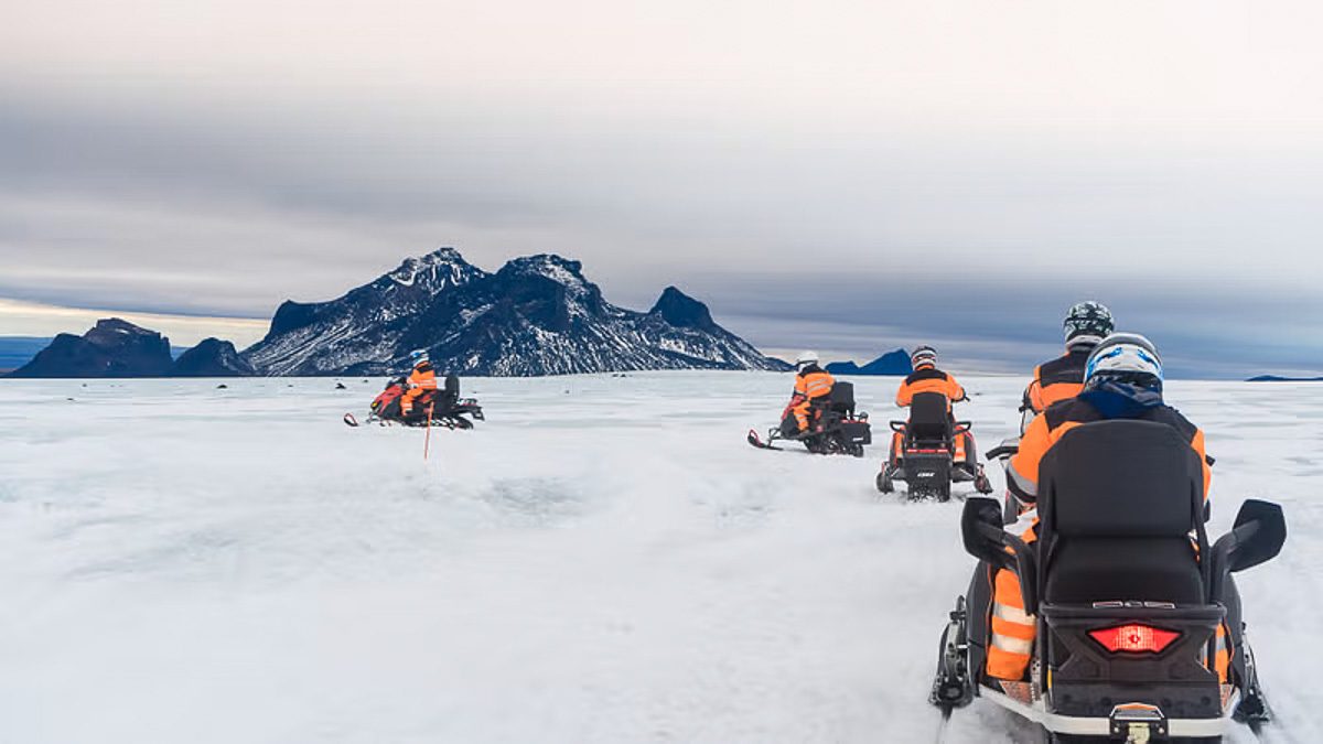 Iceland Snowmobile Tour