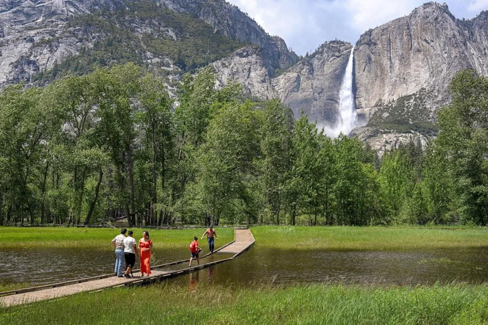 Los Angeles to Yosemite Tour
