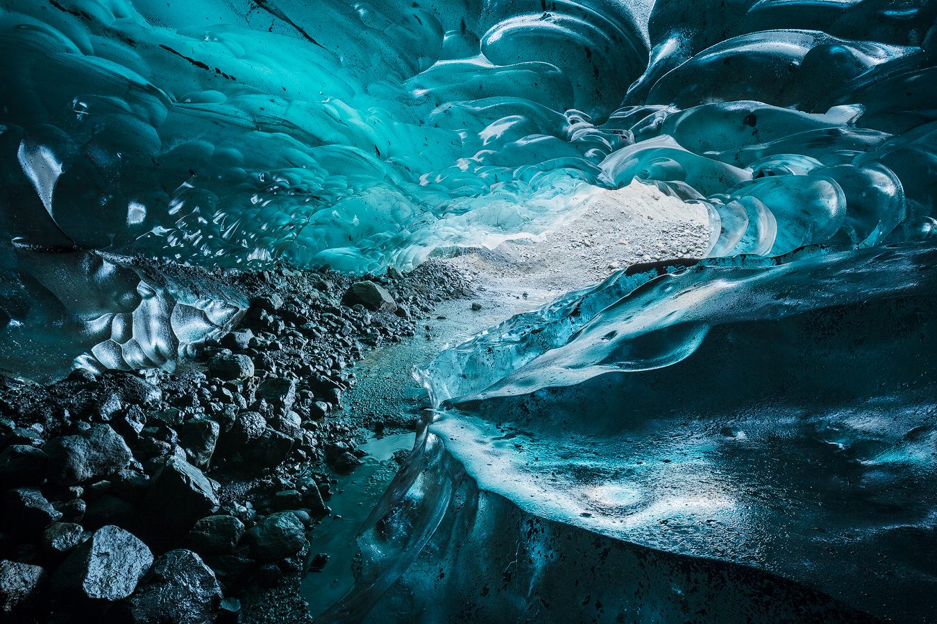 Skaftafell Ice Formations