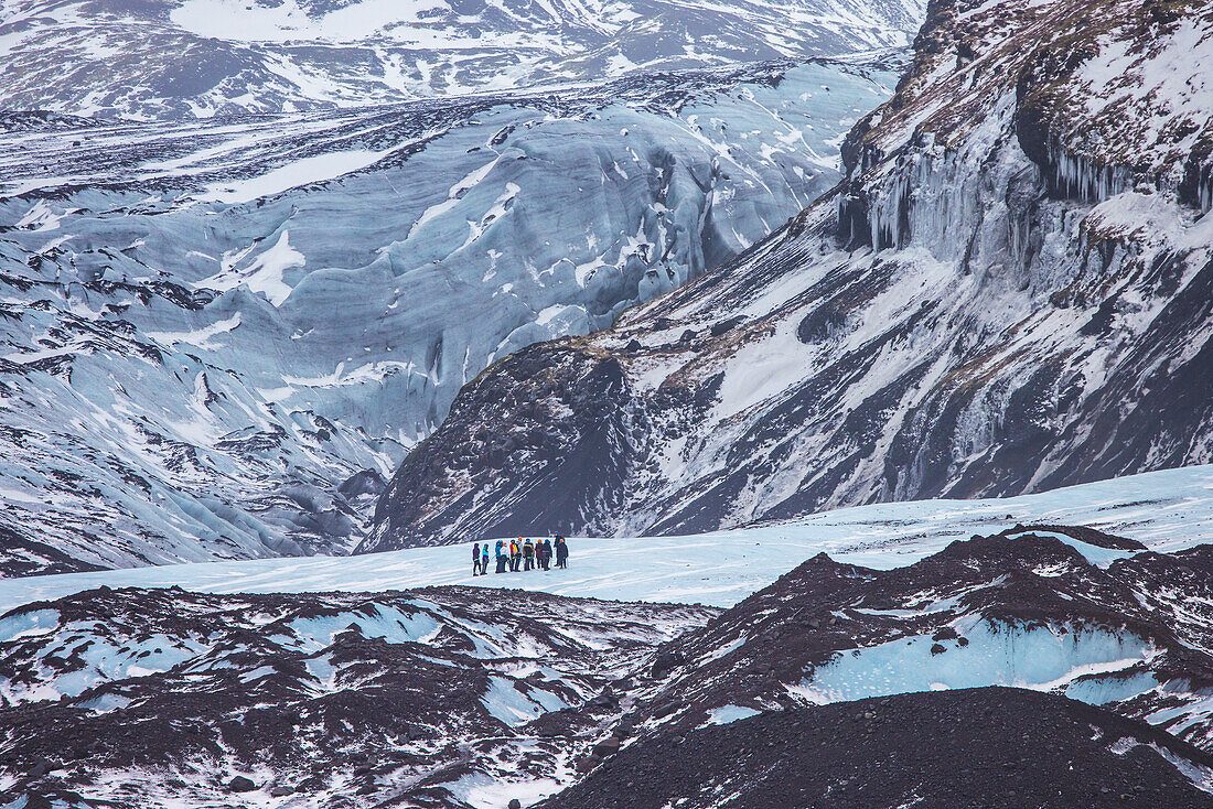 Falljökull Glacier
