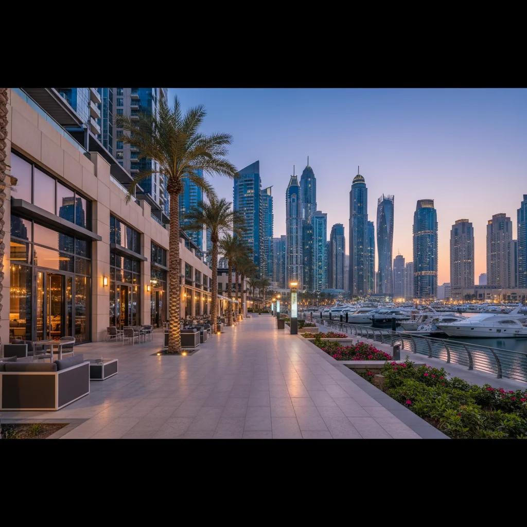 Dubai Marina Walk