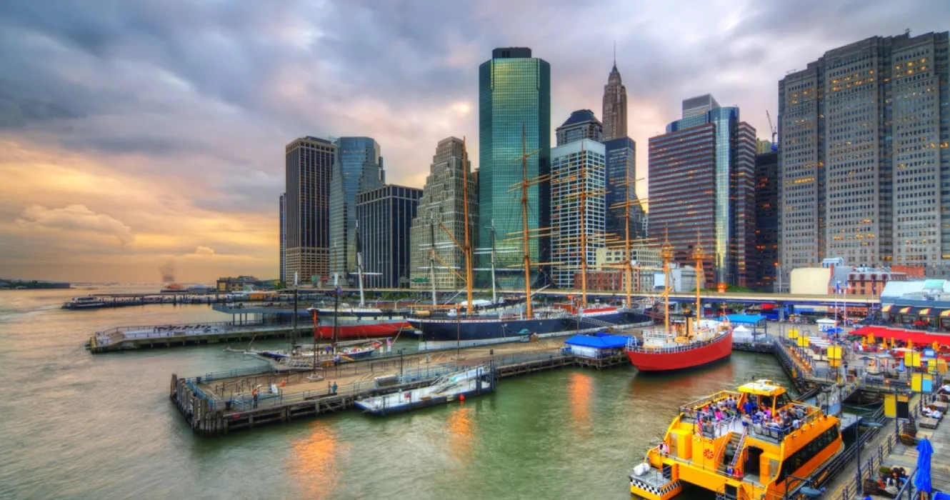 South Street Seaport