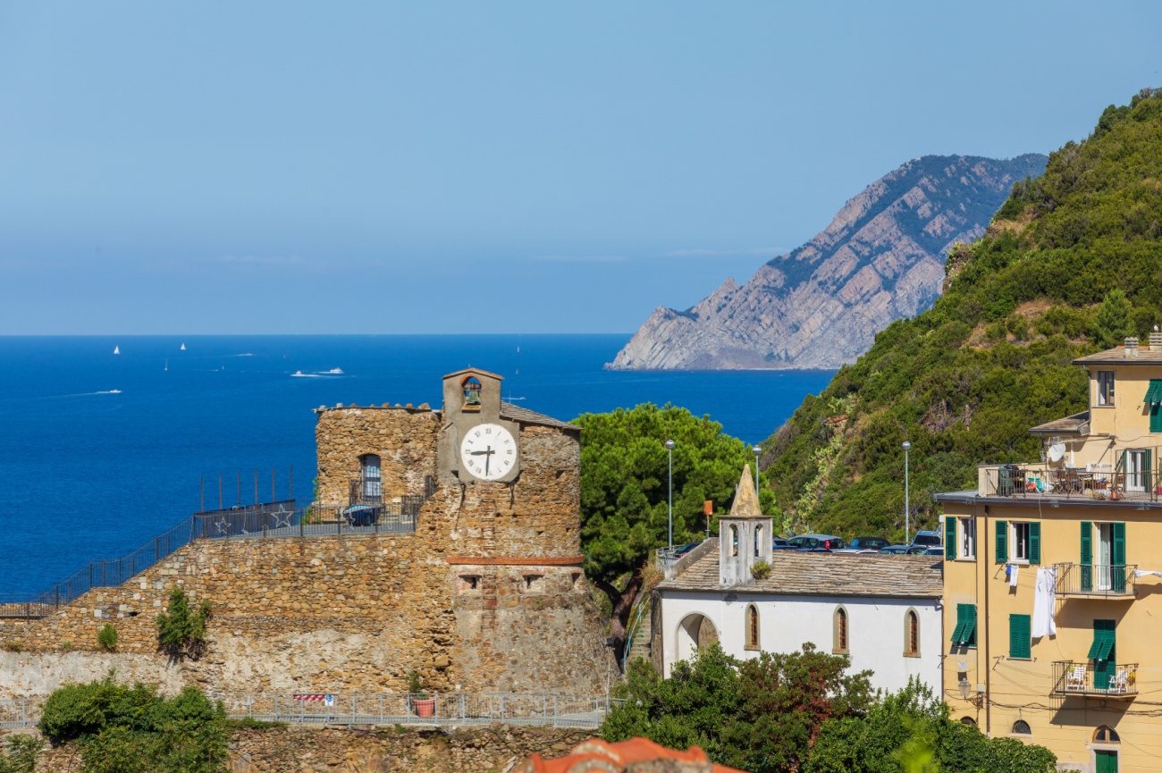 Castle of Riomaggiore