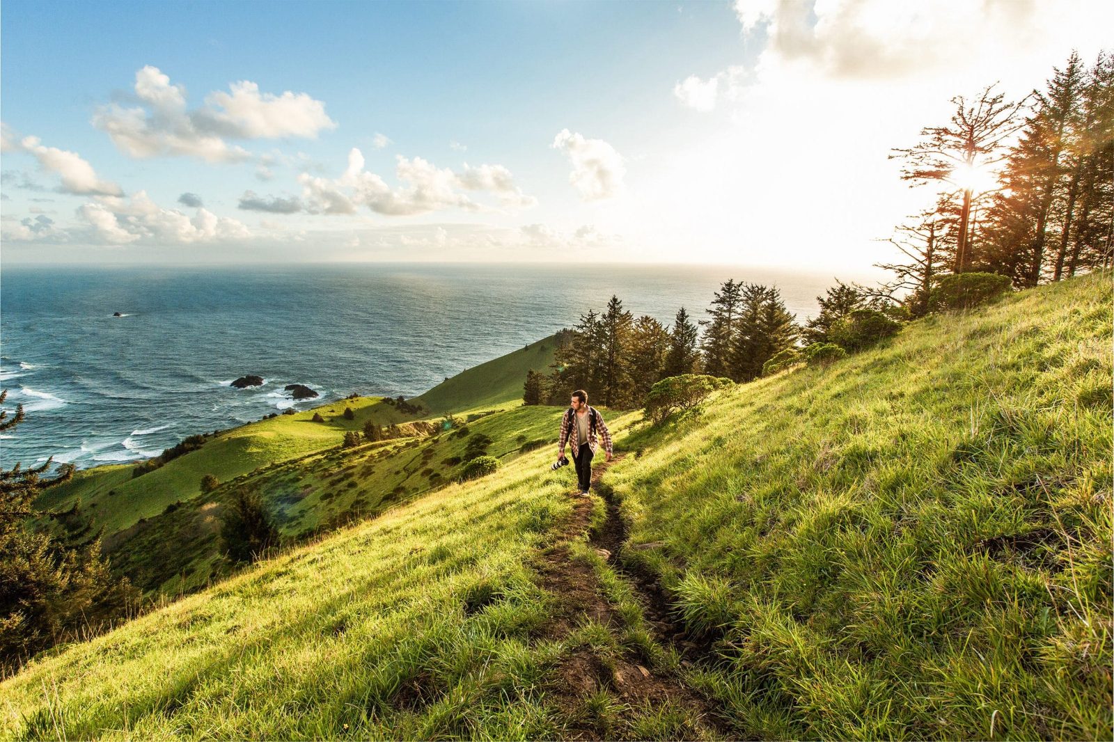 Coastal Trekking