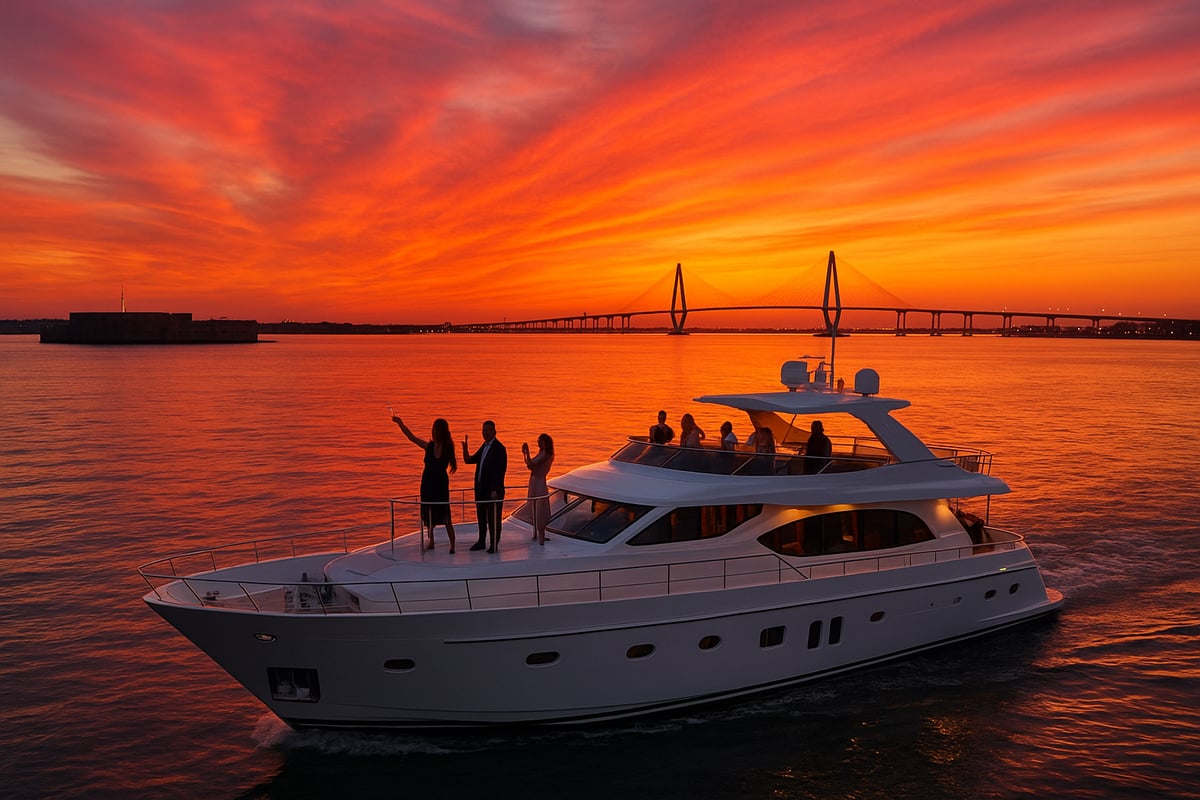 Booze Cruise Charleston Sc