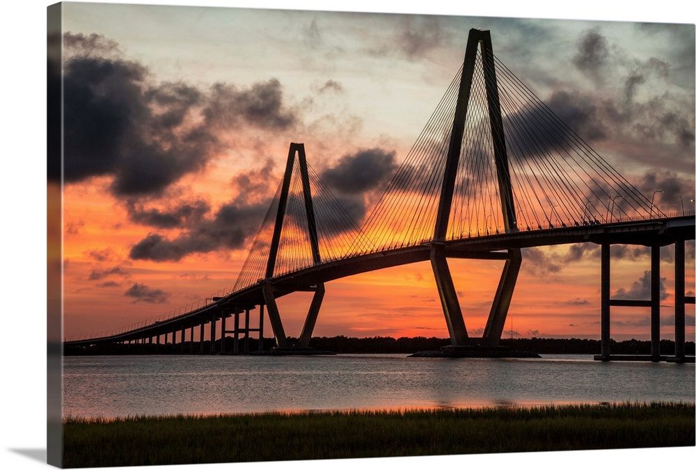 Arthur Ravenel Jr. Bridge Bow View